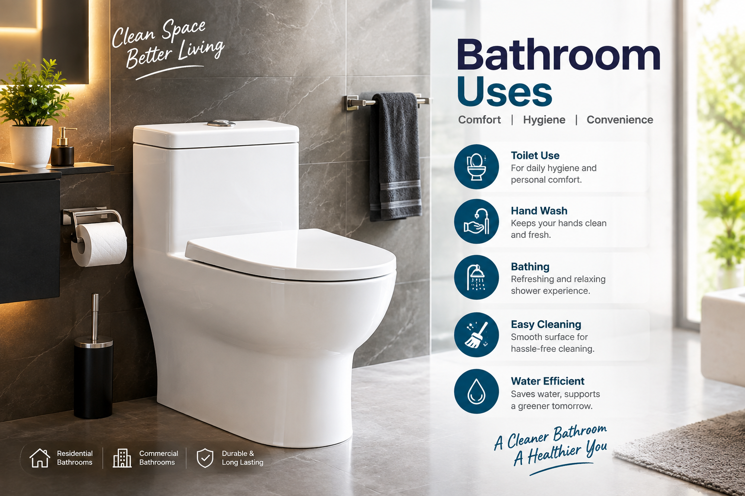 Bathroom Use