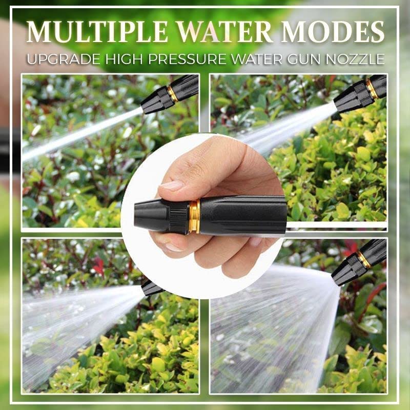 HIGH PRESSURE WATER GUN NOZZLE