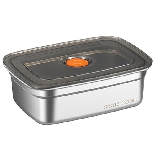 FOOD STORAGE CONTAINER WITH LID 1200ML