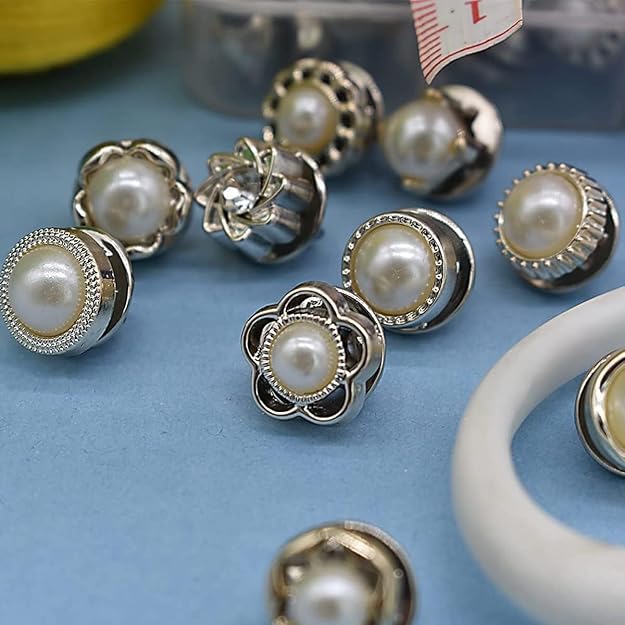 UNIQUE BROOCH BUTTONS (PACK OF 30)