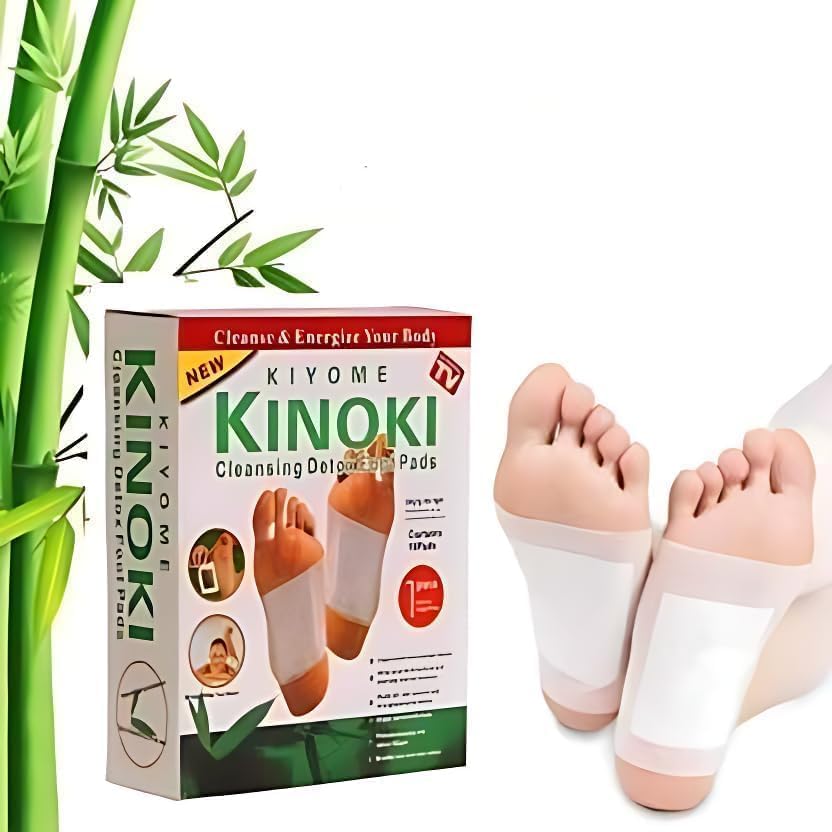 FOOT PATCHES WHITE [KINOKI] PACK OF 15 PAIR