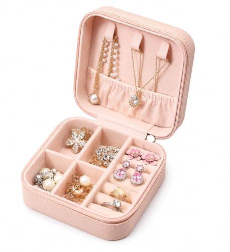 MINI LEATHER JEWELRY BOX