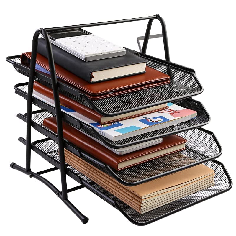 FILE RACK TRAY ( 4 LAYER )