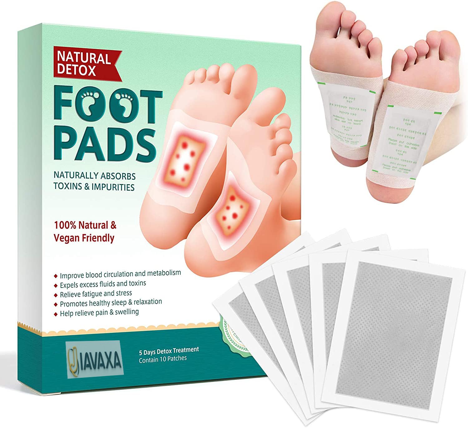 FOOT PATCH DETOX ( PACK OF 60 )