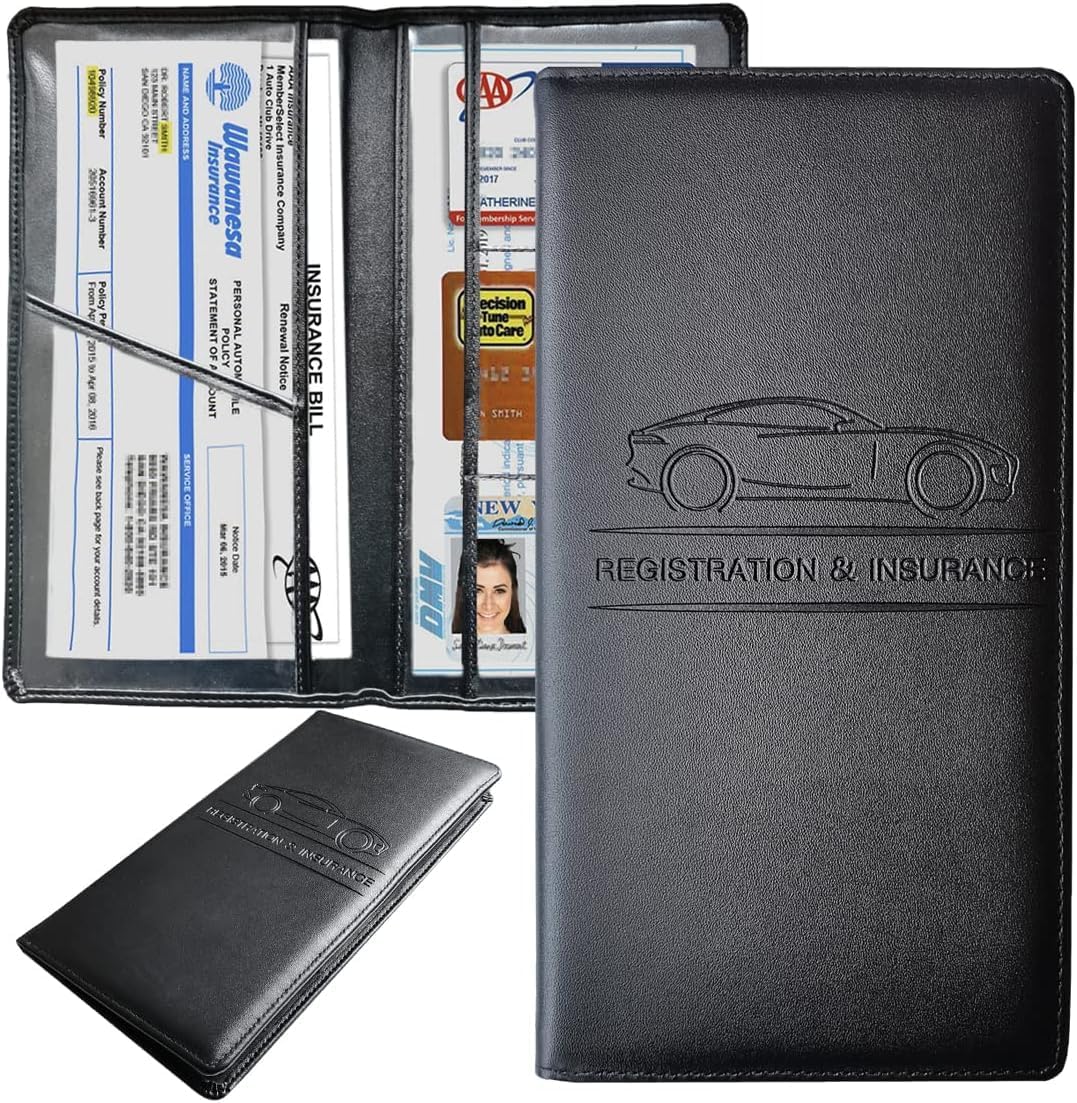CAR DOCUMENT HOLDER