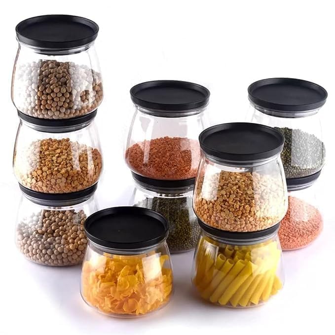 HANDY SHAPE JAR 900 ML SET OF 6