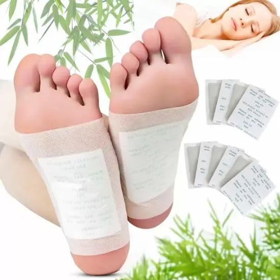 FOOT PATCHES WHITE ( KINOKI )