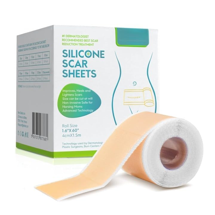SILICONE SCAR TAPE