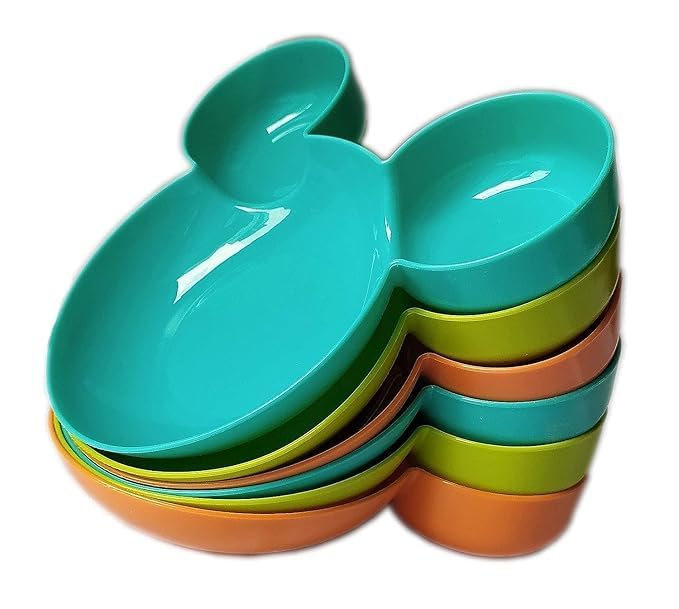 MICKEY PLATE (6PCS SET)