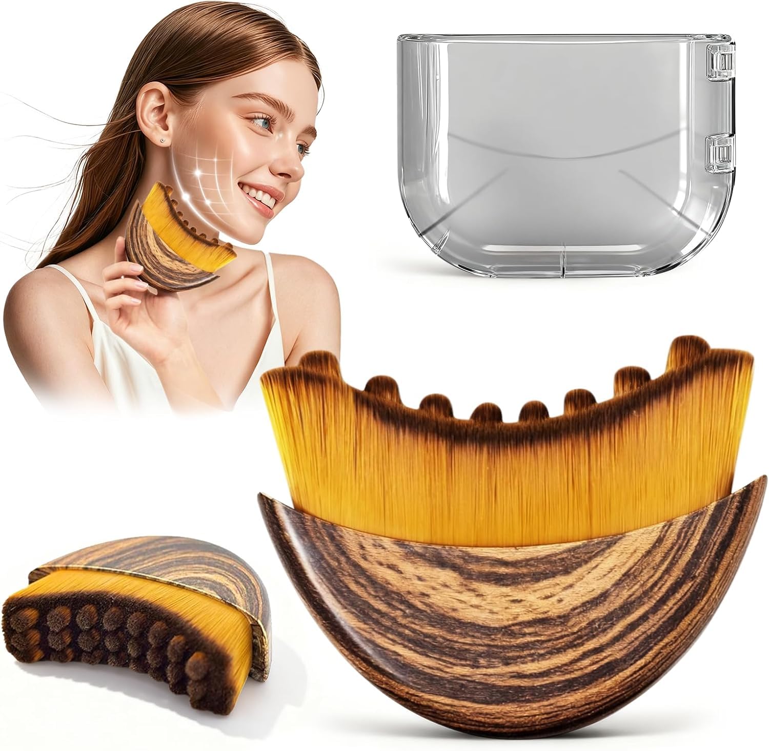 LYMPHATIC CONTOUR FACE BRUSH