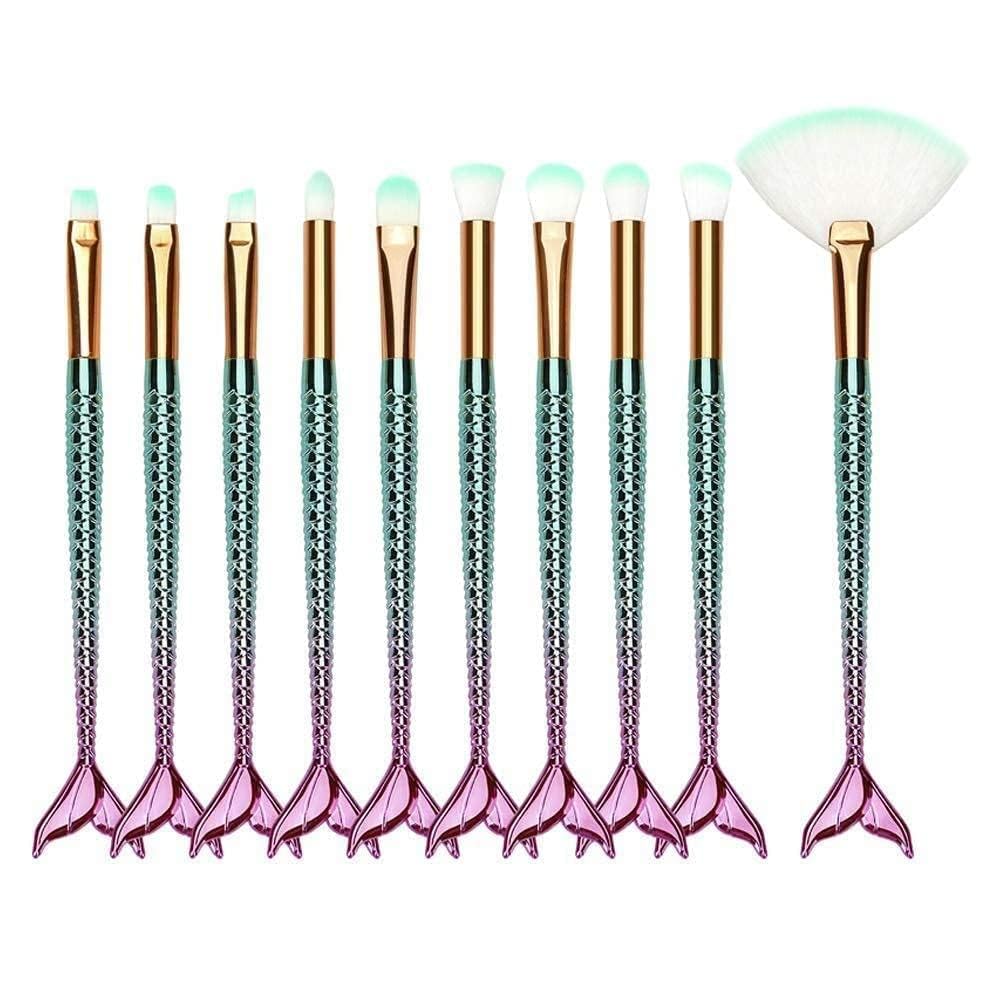 MAKEUP BRUSH FISH