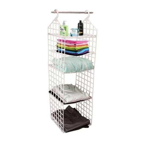 5 LAYER CLOTH STORAGE RACK