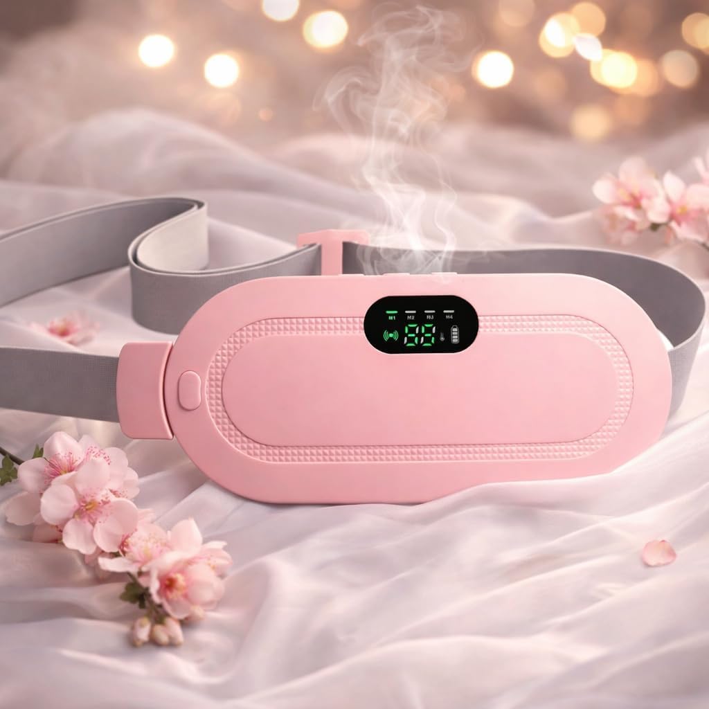 PERIOD CRAMP PAIN RELIEF MASSAGER BELT