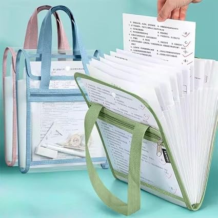 PAPER FILE HOLDER WITH LOCK